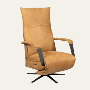 Leren relaxfauteuils