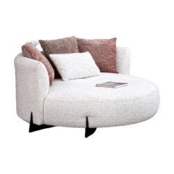 Loveseat Opera fluffy romantisch stof comfortabel