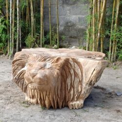 Lion Teak Unique Sventerior