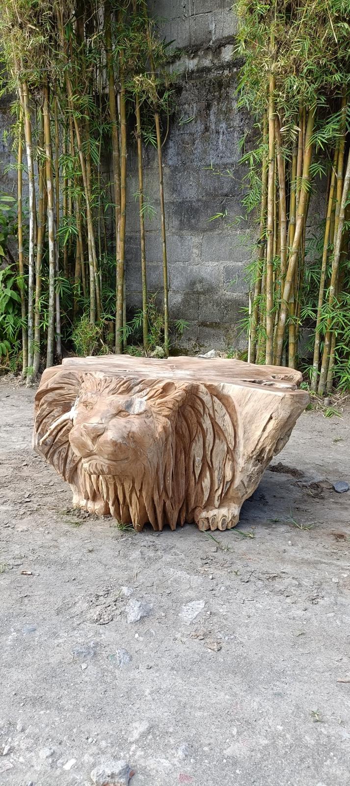 Lion Teak Unique Sventerior
