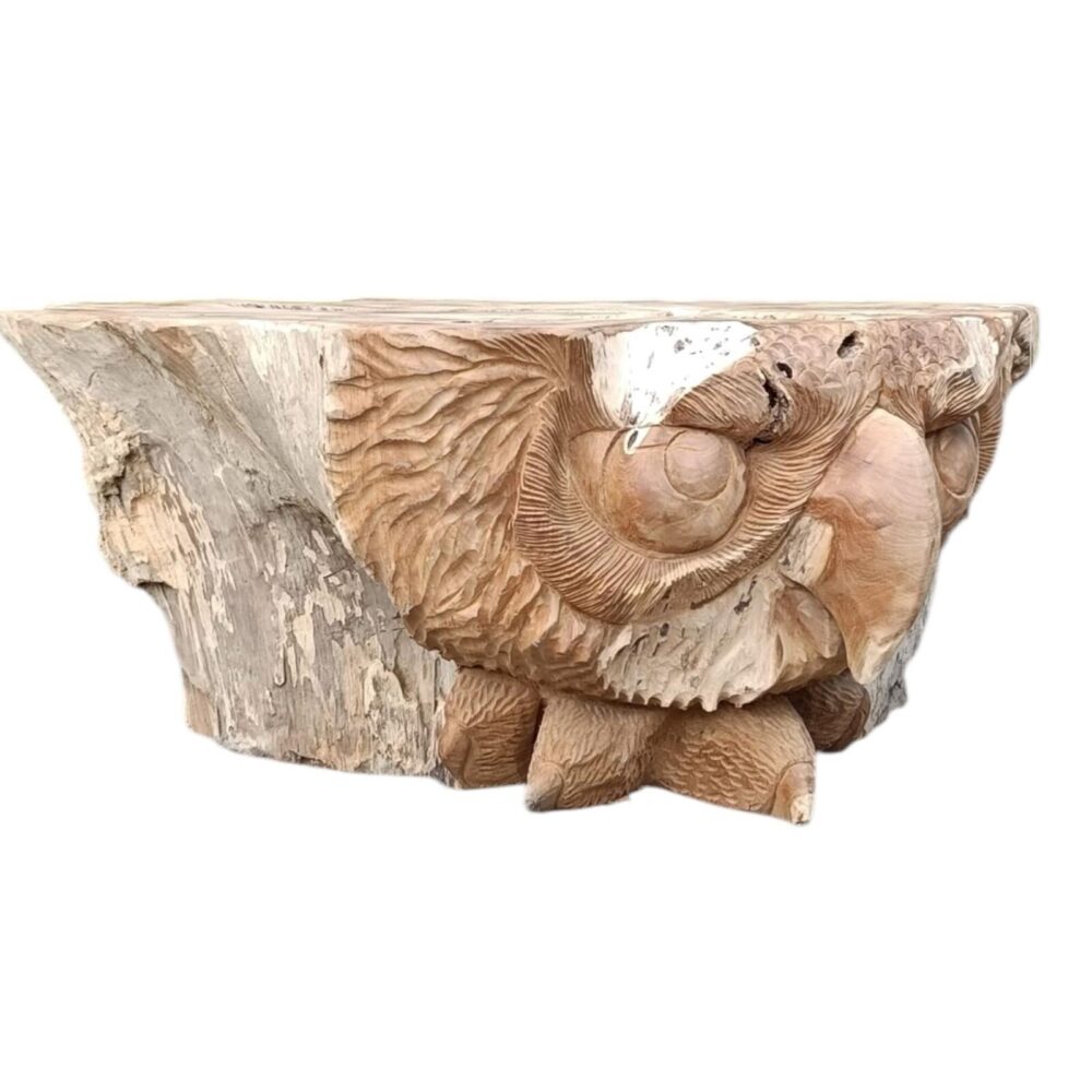 Owl Teak Unique Sventerior