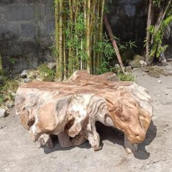 Salontafel Horses Teak Unique