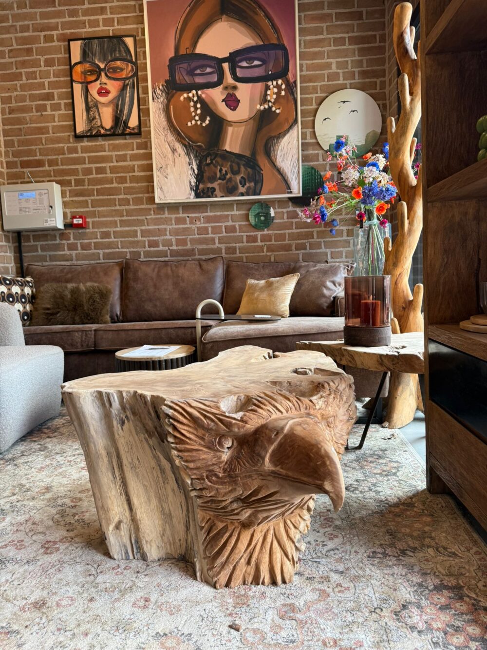 Eagle Teak Unique Sventerior