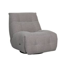 Relaxfauteuil Relax elektrisch grijs