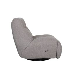 Relaxfauteuil Relax elektrisch grijs