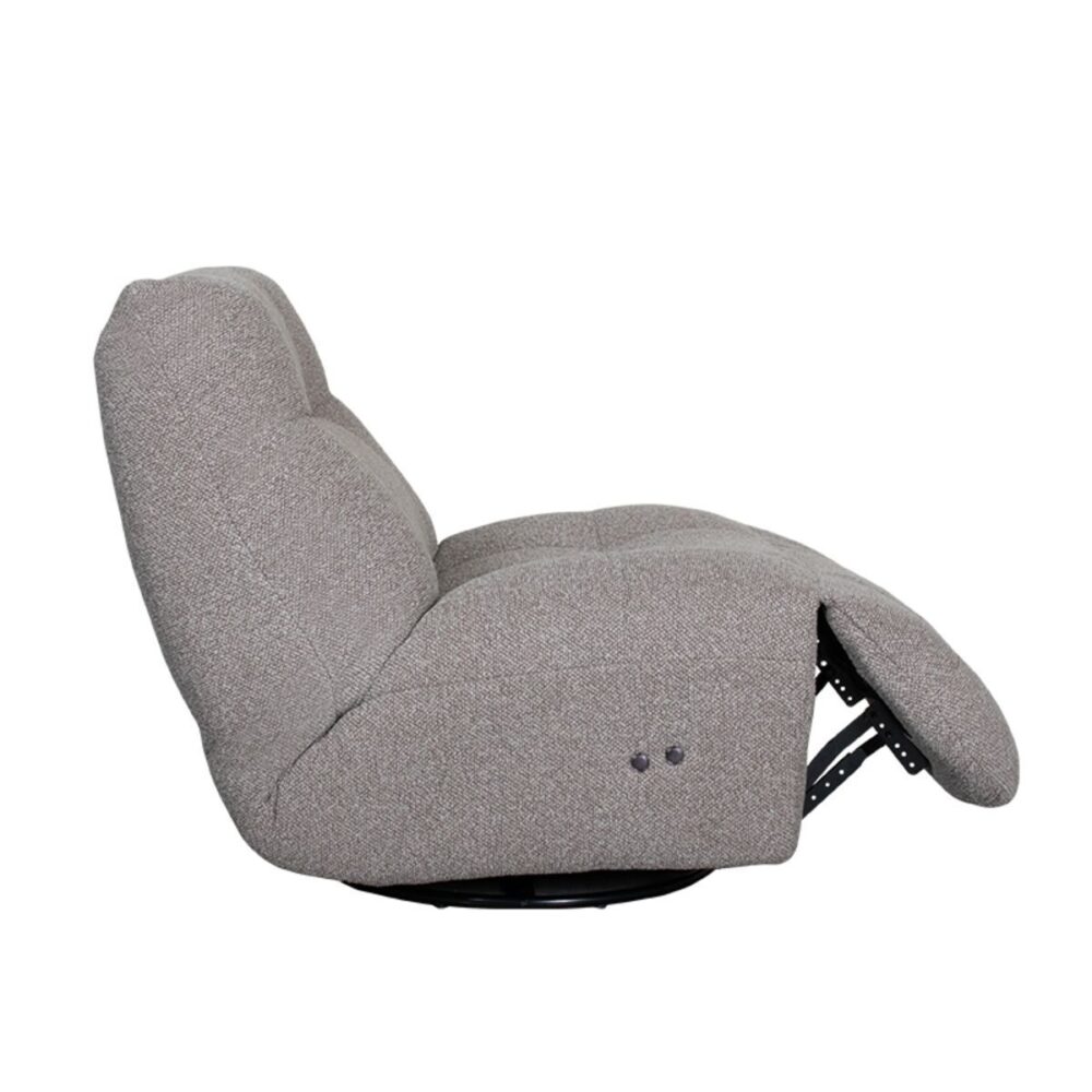 Relaxfauteuil Relax elektrisch grijs