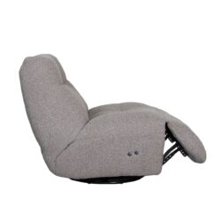 Relaxfauteuil Relax elektrisch grijs