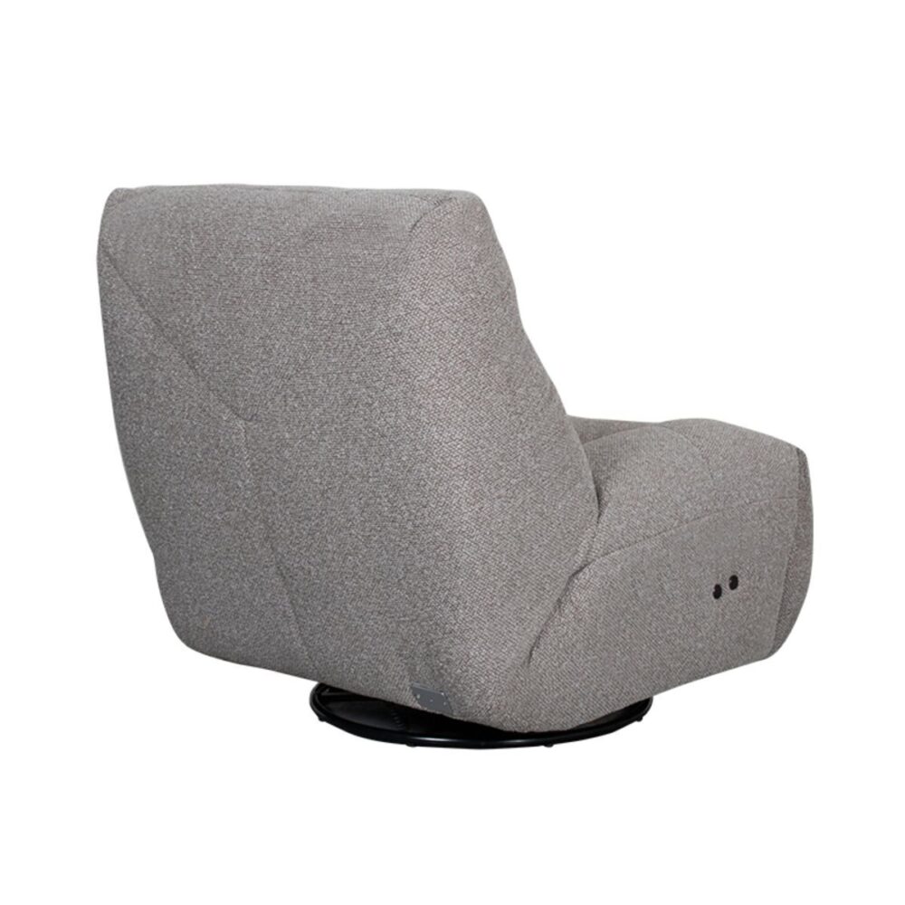 Relaxfauteuil Relax elektrisch grijs