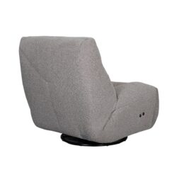 Relaxfauteuil Relax elektrisch grijs