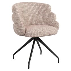 Eetkamerstoel Kayla trendy rose
