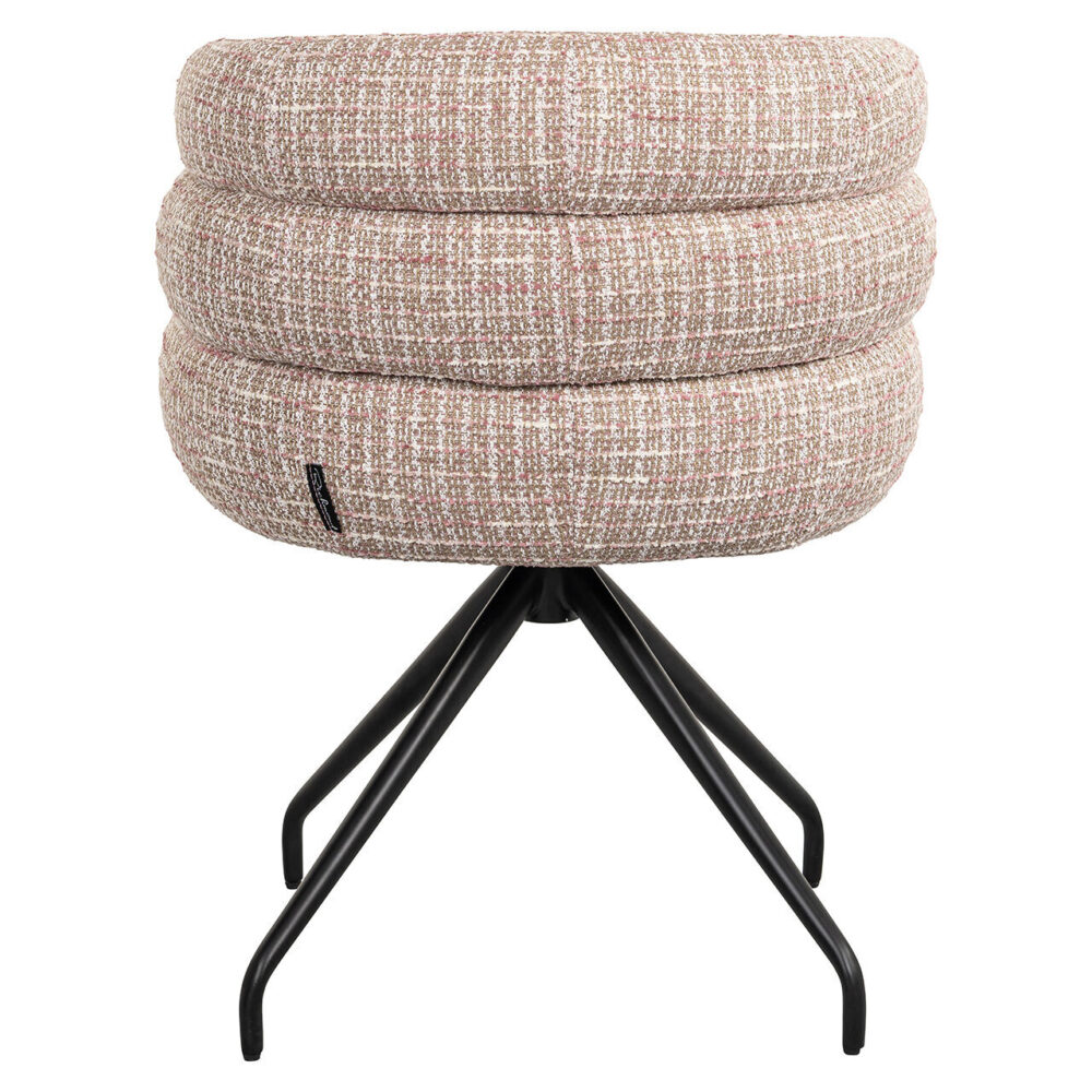 Eetkamerstoel Kayla trendy rose
