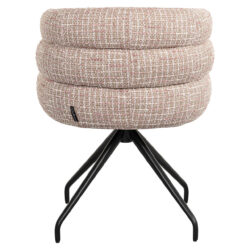 Eetkamerstoel Kayla trendy rose