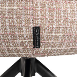 Eetkamerstoel Kayla trendy rose