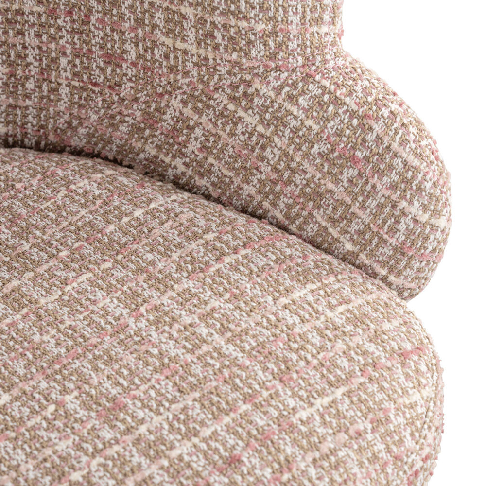 Eetkamerstoel Kayla trendy rose