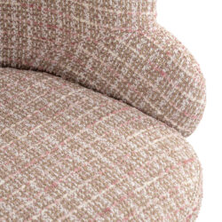 Eetkamerstoel Kayla trendy rose