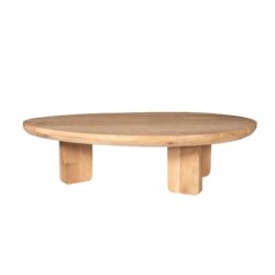 Salontafel Denver | 80 cm | Rond