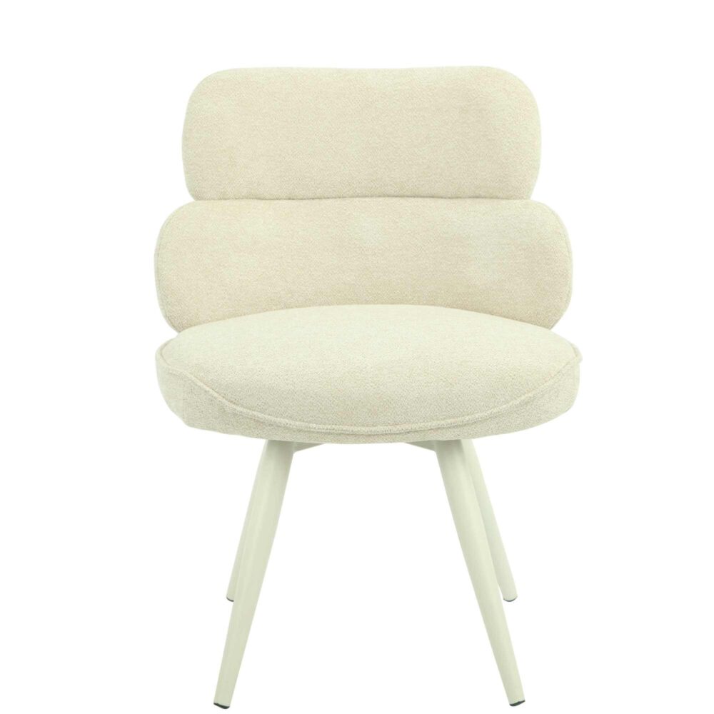 Eetkamerstoel Abby | Beige