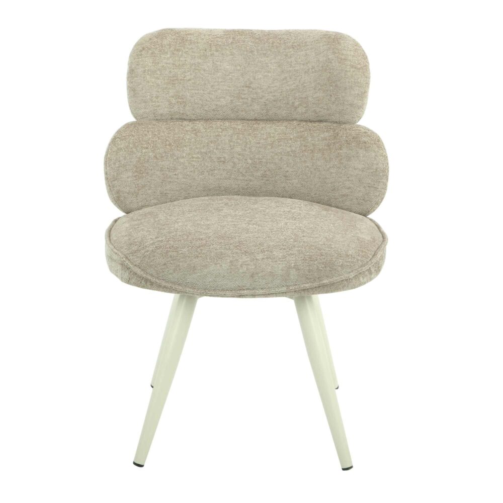 Eetkamerstoel Abby | Taupe