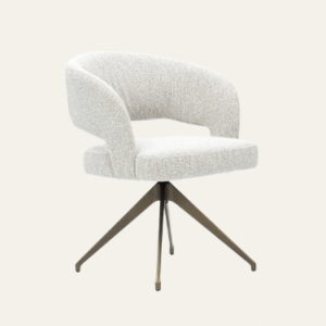 Stoffen eetkamerstoelen