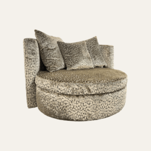 Velvet fauteuils