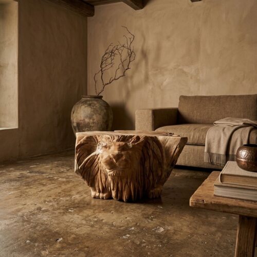b10b7901-bc84-4a4b-a14e-6c966b3a4618 Salontafel Lion Teak Unique