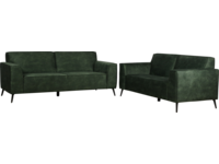 Bankstel Ohio 2,5+2 zits | Groen