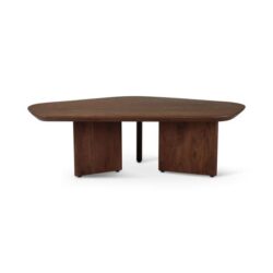 Salontafel Kato van acaciahout in bruine kleur