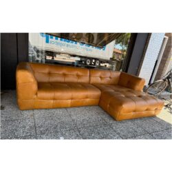 Showmodel Bank Capoli Leder