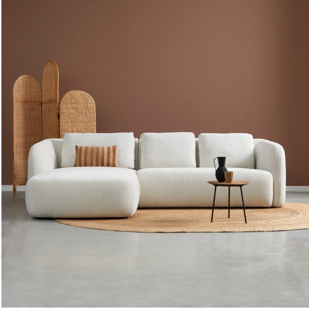 Bank Cloud voorstaand links zacht fluffy bankstel pepp interiors