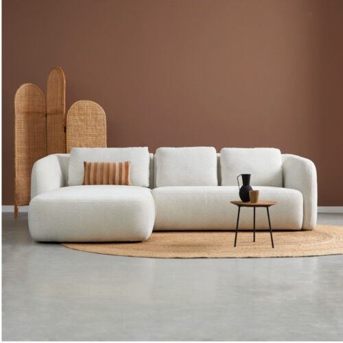 Sofa Cloud vorne links weiches flauschiges Sofa pepp interiors