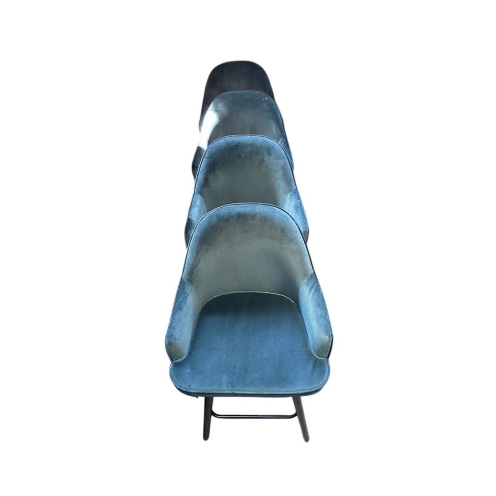 Barkruk Blue set van 4 outlet sale mokana