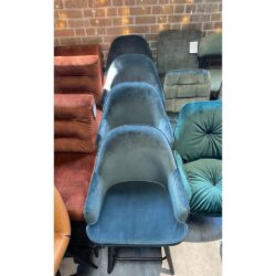 Barkruk Blue set van 4