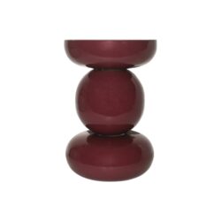 Bijzettafel Brix Dex Maroon