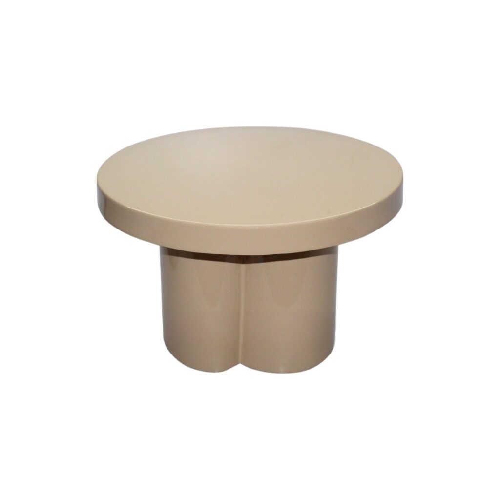 Brix Noa Beige 56cm salontafel bijzettafel livingfurn rond