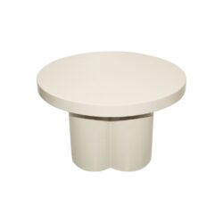 Brix Noa Off White creme 56cm rond salontafel livingfurn