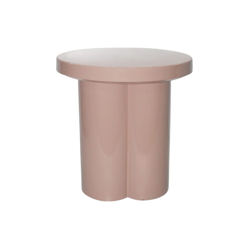 Brix Noa Vintage Pink bijzettafel salontafel roze livingfurn rond