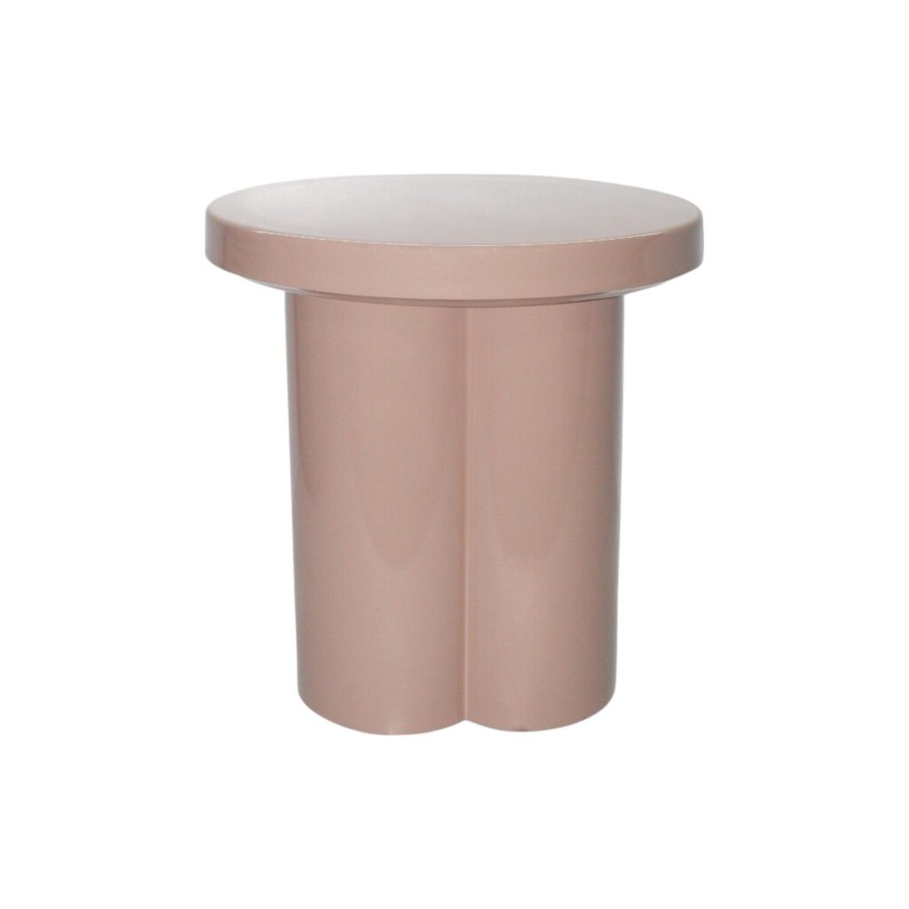 Brix Noa Vintage Pink bijzettafel salontafel roze livingfurn rond