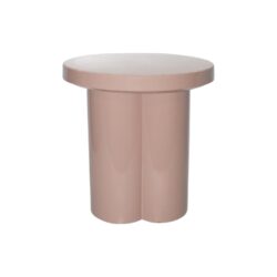Brix Noa Vintage Pink bijzettafel salontafel roze livingfurn rond