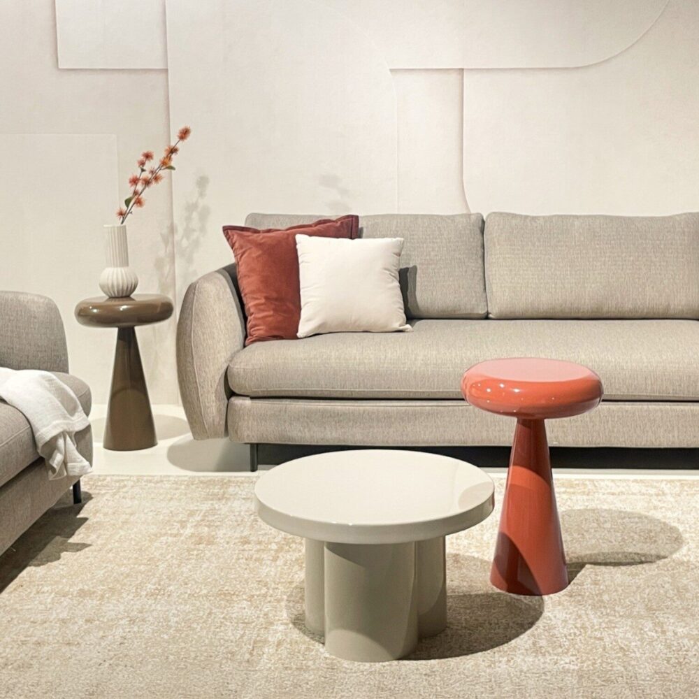 Brix Sam Amber Coffee bijzettafel livingfurn oranje