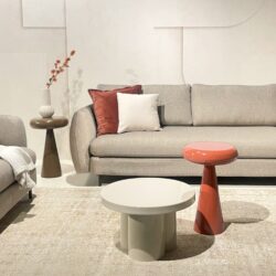 Brix Sam Amber Coffee bijzettafel livingfurn oranje