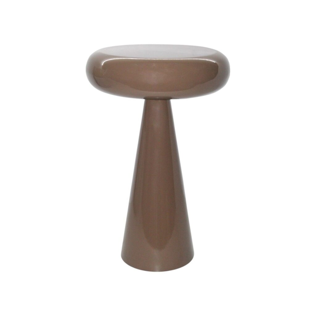 Brix Sam Coffee bruin bijzettafel rond livingfurn