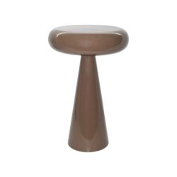Brix Sam Coffee bruin bijzettafel rond livingfurn