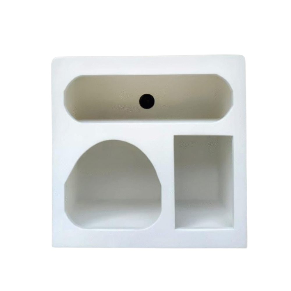 Wandkastje Caya | White