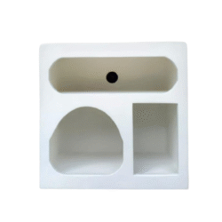 Wandkastje Caya | White