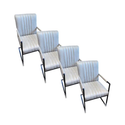 dining chair Milo set of 4 label51 ecoleder sale clearance outlet mokana