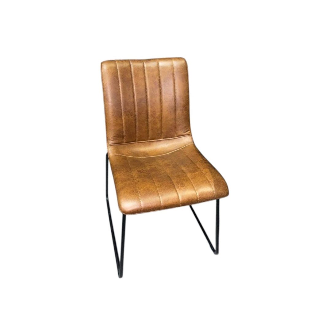 Eetkamerstoel Noel 7 stuks leren stoel outlet sale mokana