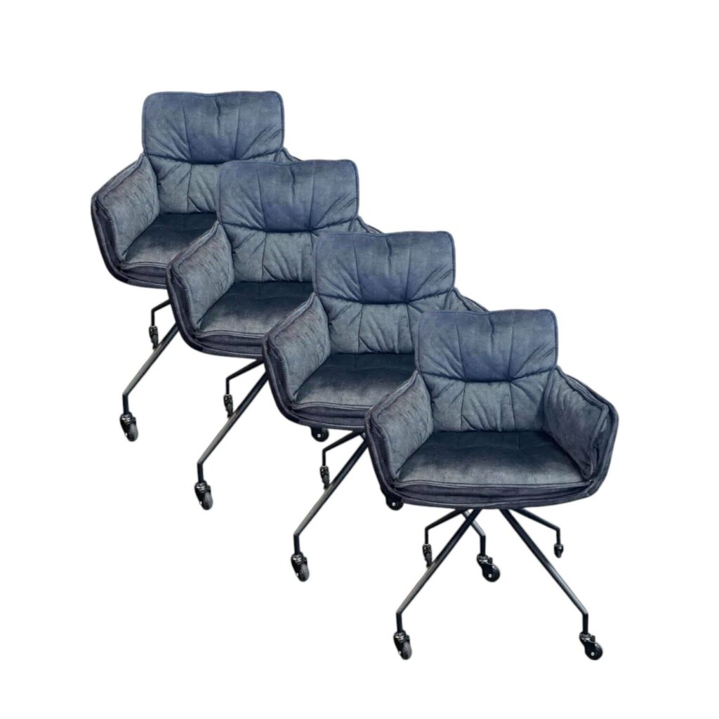 Eetkamerstoel Saronno set van 4 sale outlet mokana tower living