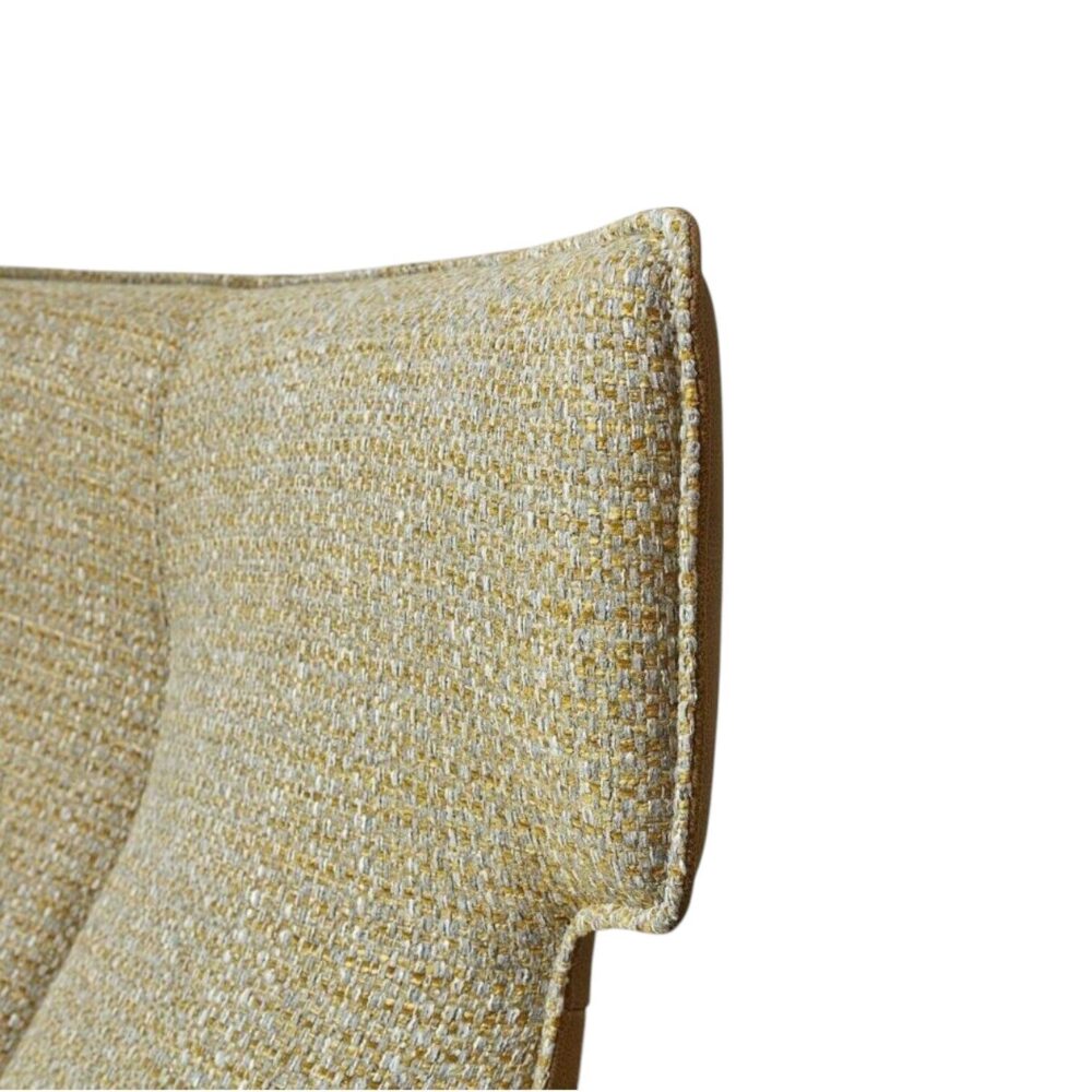 Fauteuil Joy materiaal en kleur stof patroon natuurlijk