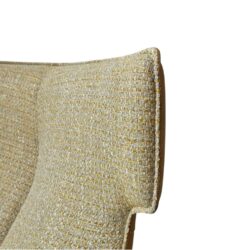 Fauteuil Joy materiaal en kleur stof patroon natuurlijk