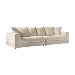 Loungebank Ripoli stof EasySofa zacht comfortabel familie